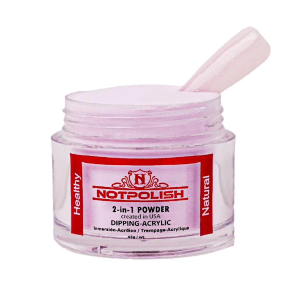 NotPolish - M 096 Blissful Purple - AIO Powder - 2 oz