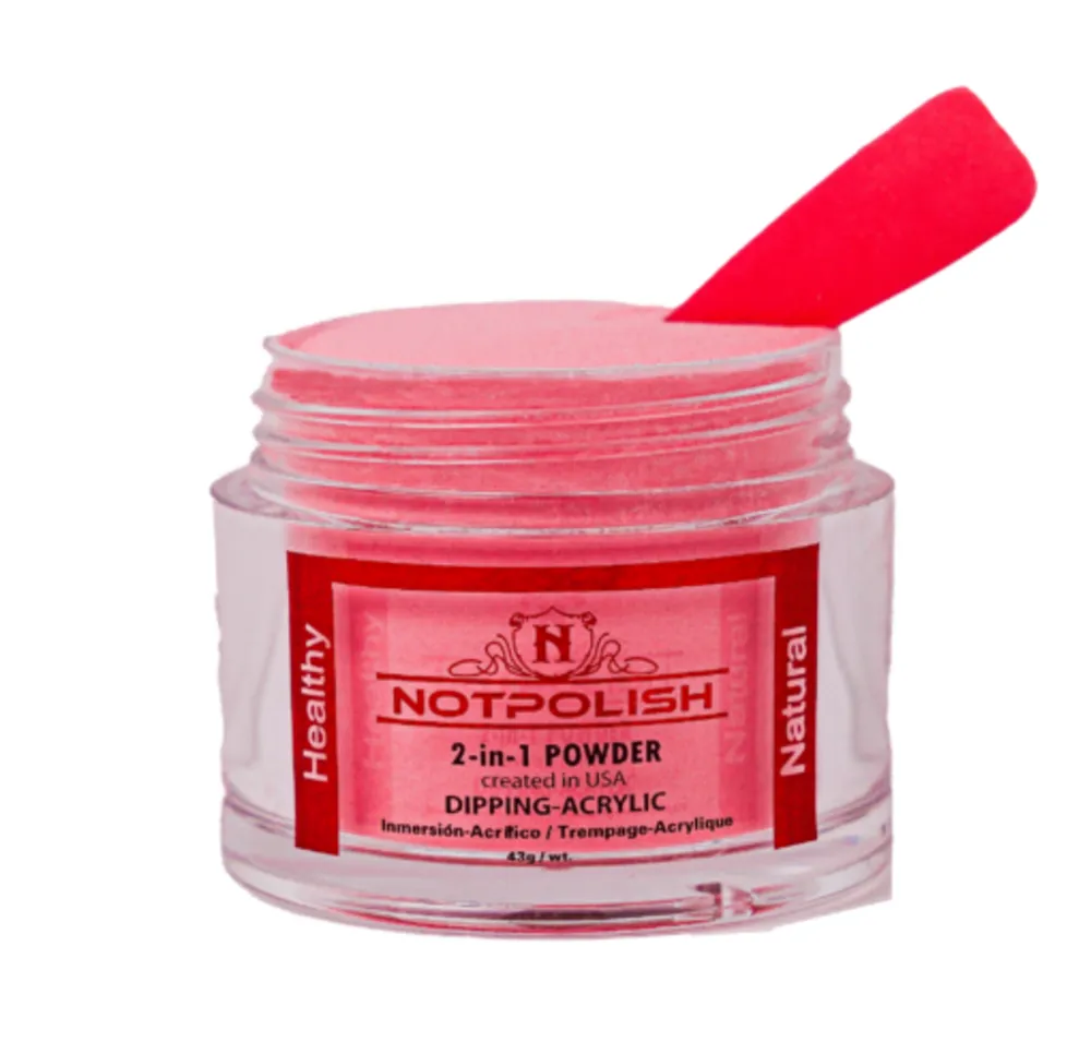 NotPolish - M 095 Sparkle Ember - AIO Powder - 2 oz