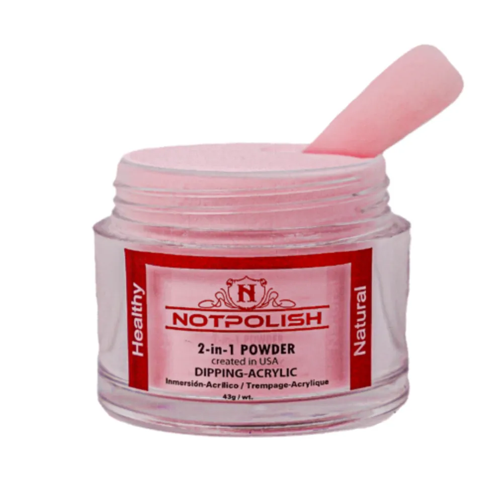 NotPolish - M 089 Cherry Blossom - AIO Powder - 2 oz