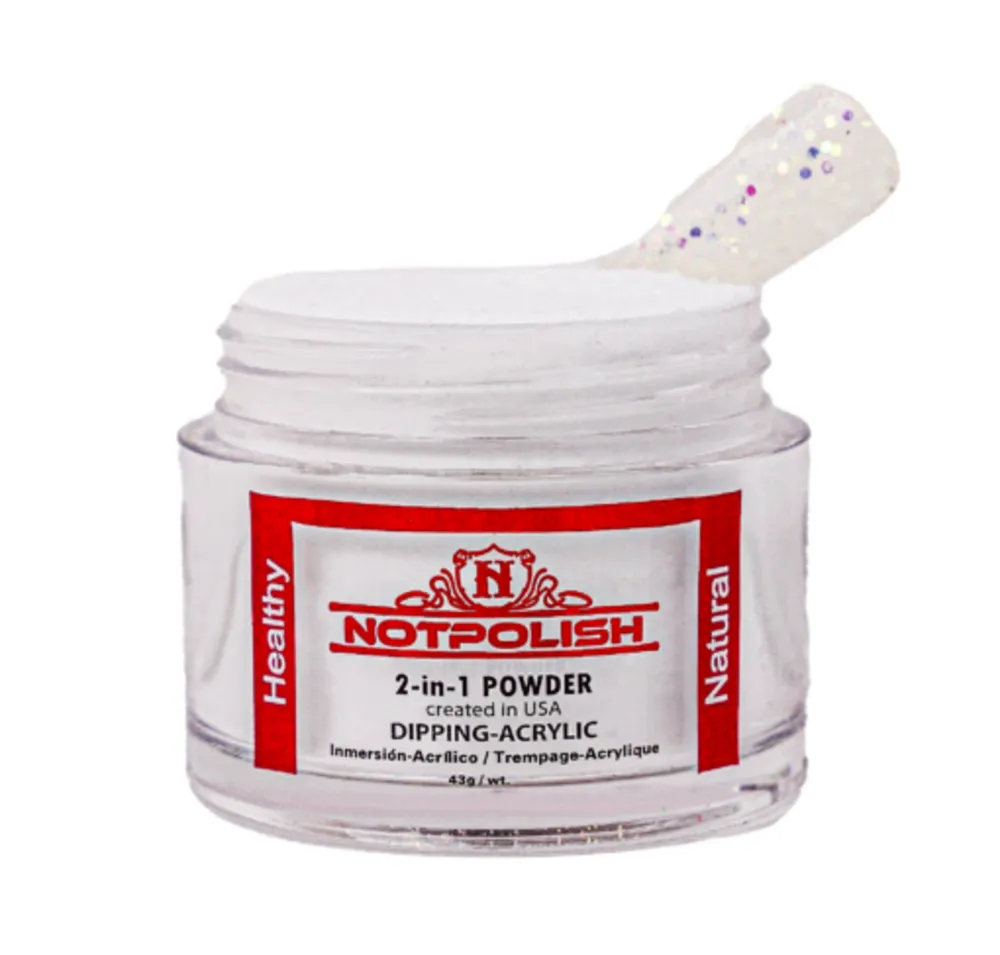 NotPolish - M 083 Baby It's Cold - AIO Powder - 2 oz