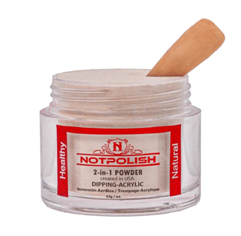 NotPolish - M 075 Naughty Gurl - AIO Powder - 2 oz