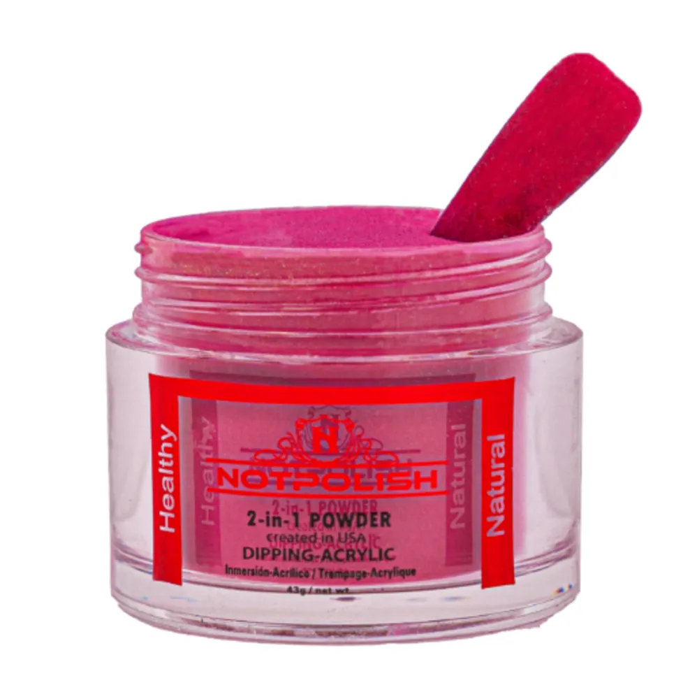 NotPolish - M 074 Berry Cute - AIO Powder - 2 oz