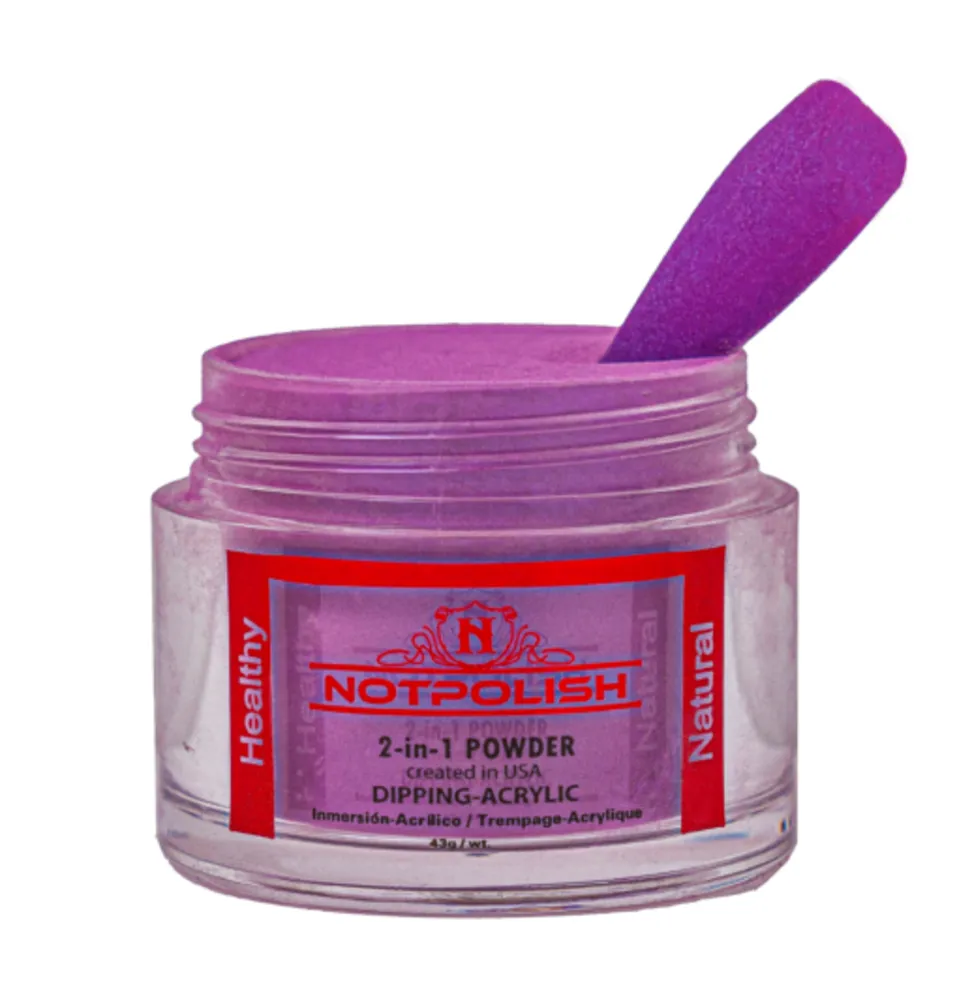 NotPolish - M 063 Royal at Midnight - AIO Powder - 2 oz