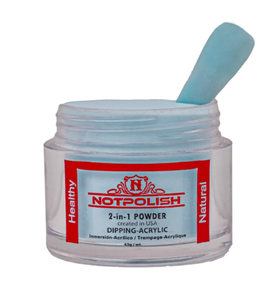NotPolish - M 058 Tropicool - AIO Powder - 2 oz