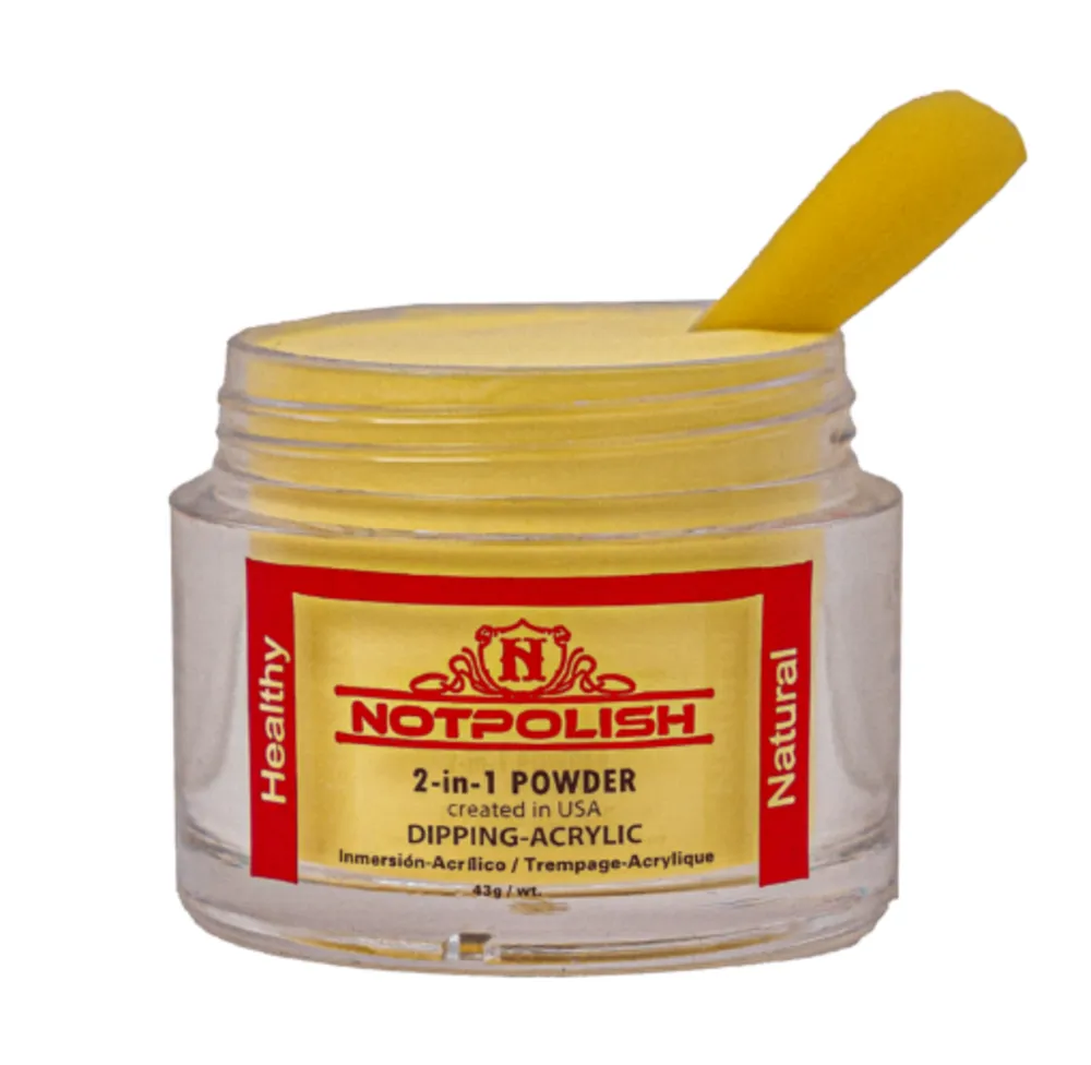 NotPolish - M 054 Chill Zone - AIO Powder - 2 oz