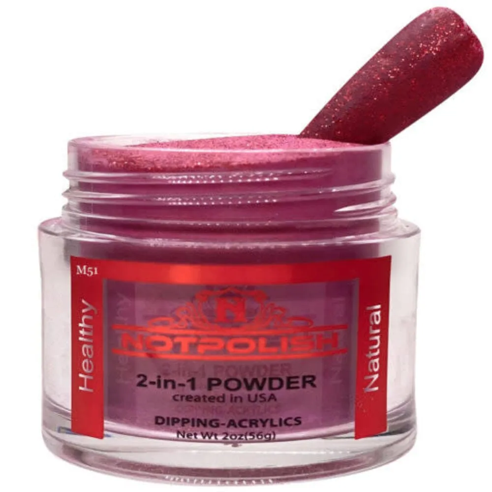 NotPolish - M 051 Empire Style - AIO Powder - 2 oz