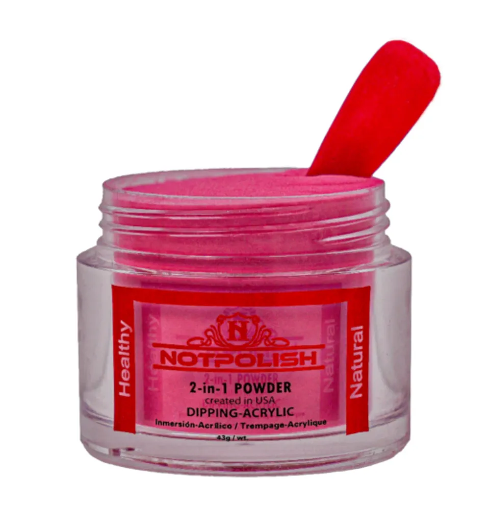 NotPolish - M 050 English Rose - AIO Powder - 2 oz