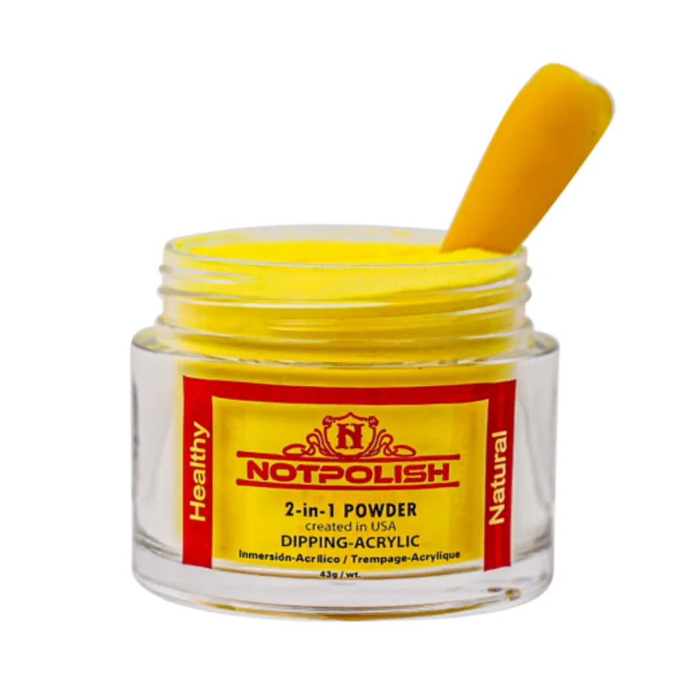 NotPolish - M 041 Dirty Money - AIO Powder - 2 oz
