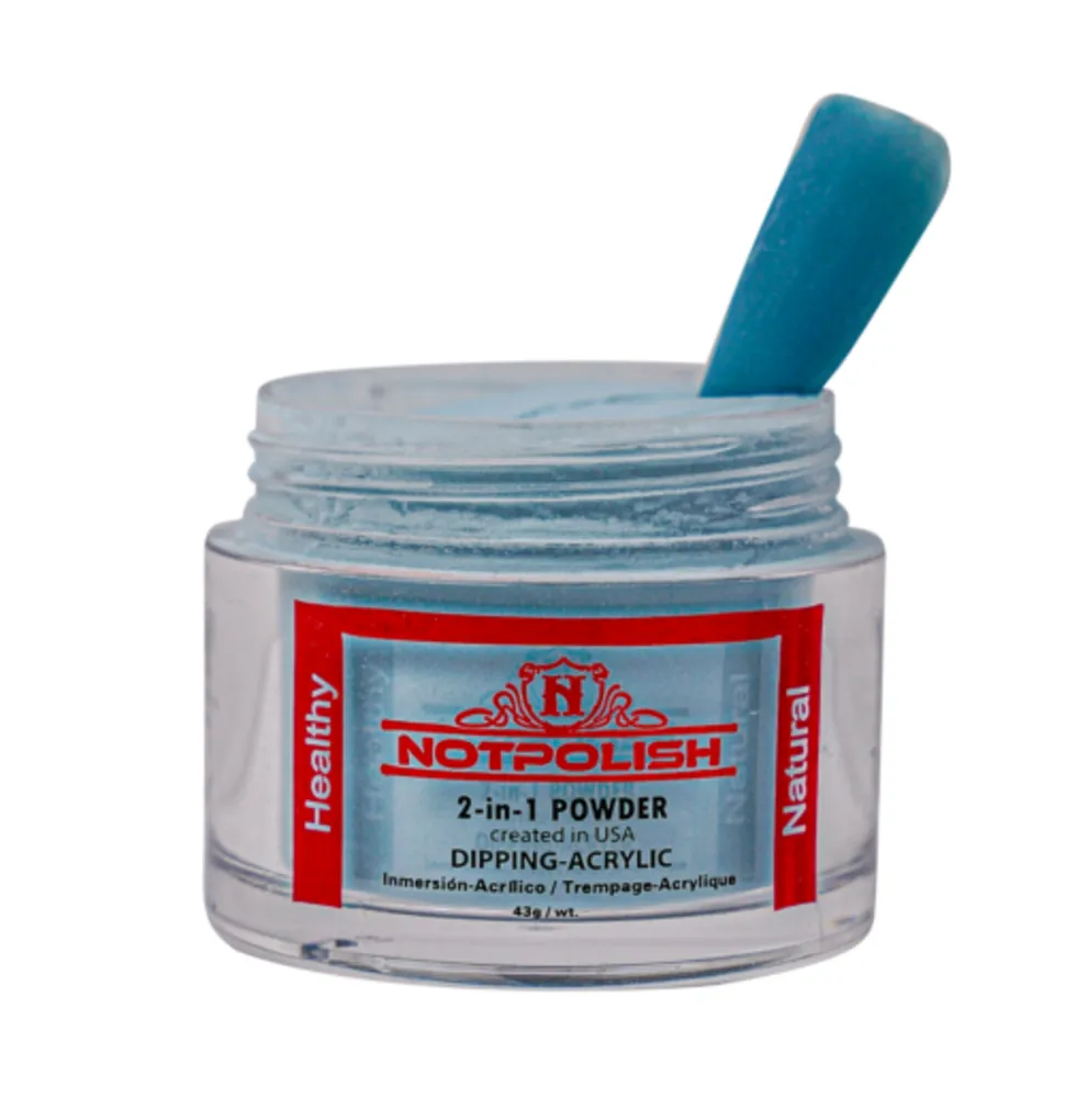 NotPolish - M 037 Ocean View - AIO Powder - 2 oz