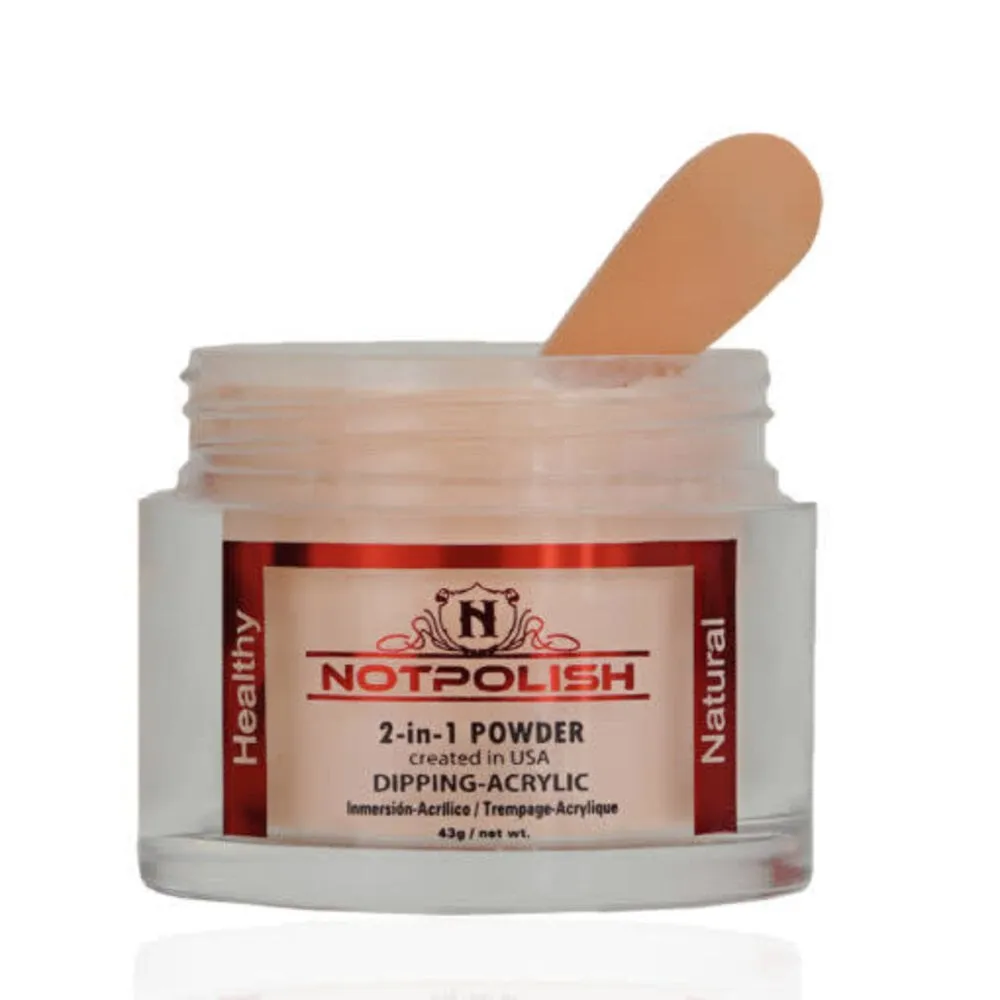 NotPolish - M 034 Fuzzy Wuzzy - AIO Powder - 2 oz
