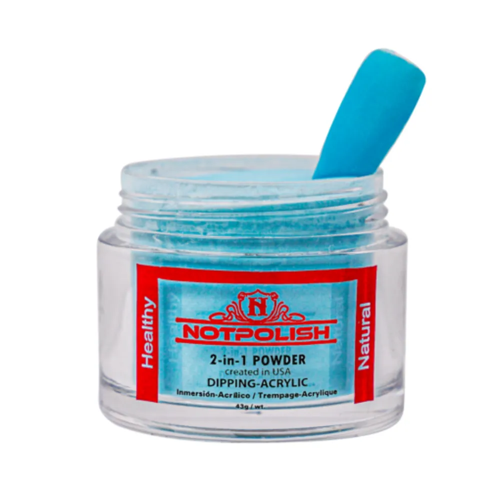 NotPolish - M 033 Let's Jam - AIO Powder - 2 oz