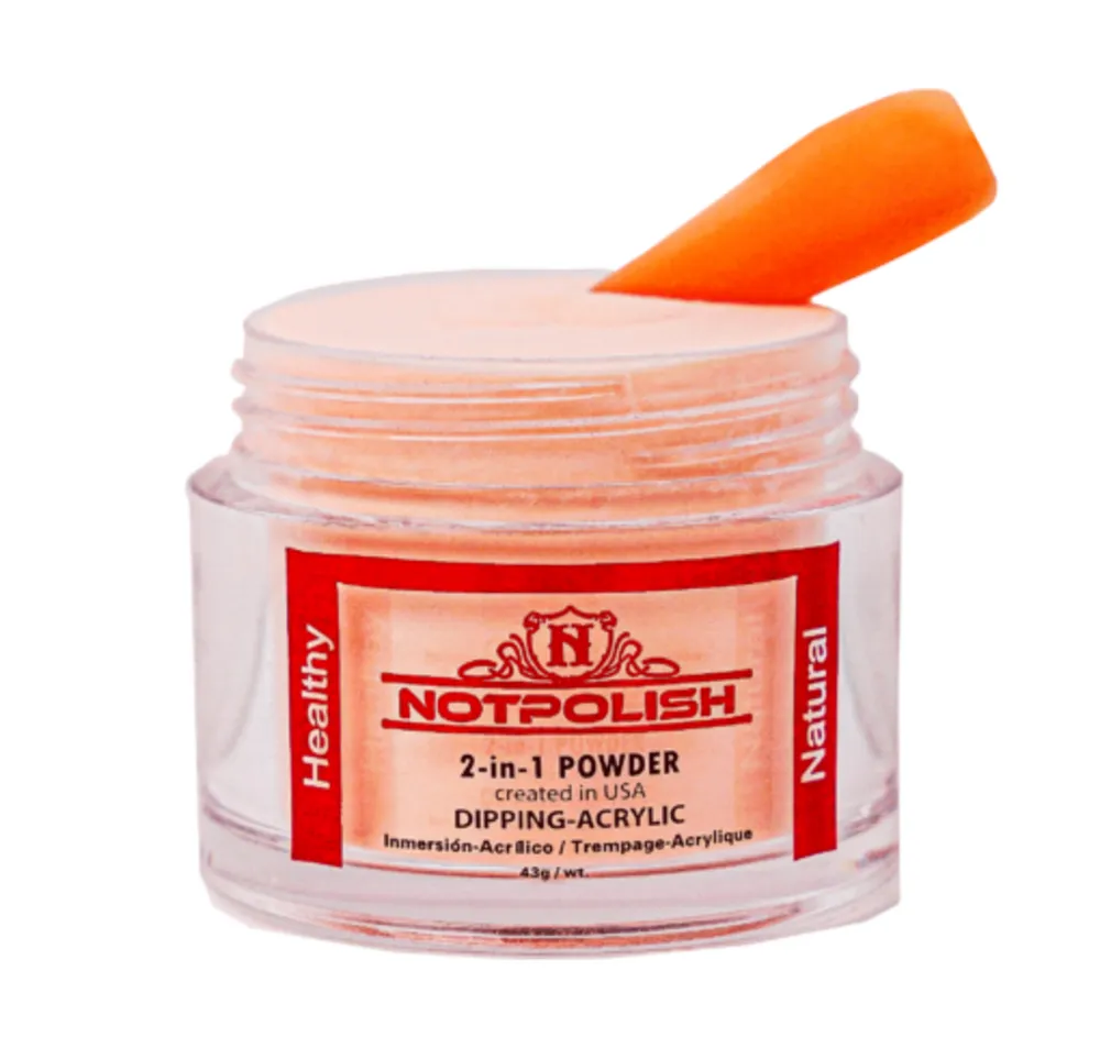 NotPolish - M 030 Honeymoon - AIO Powder - 2 oz