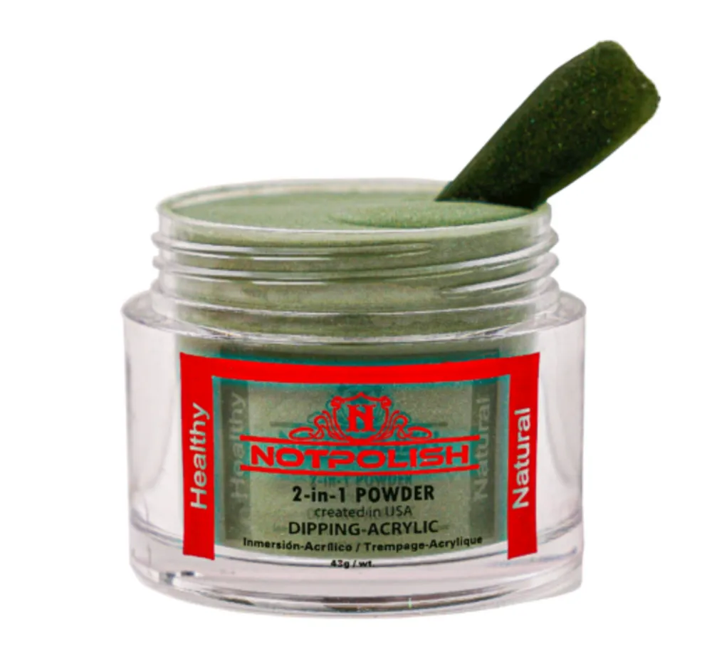 NotPolish - M 025 Hot Cider - AIO Powder - 2 oz
