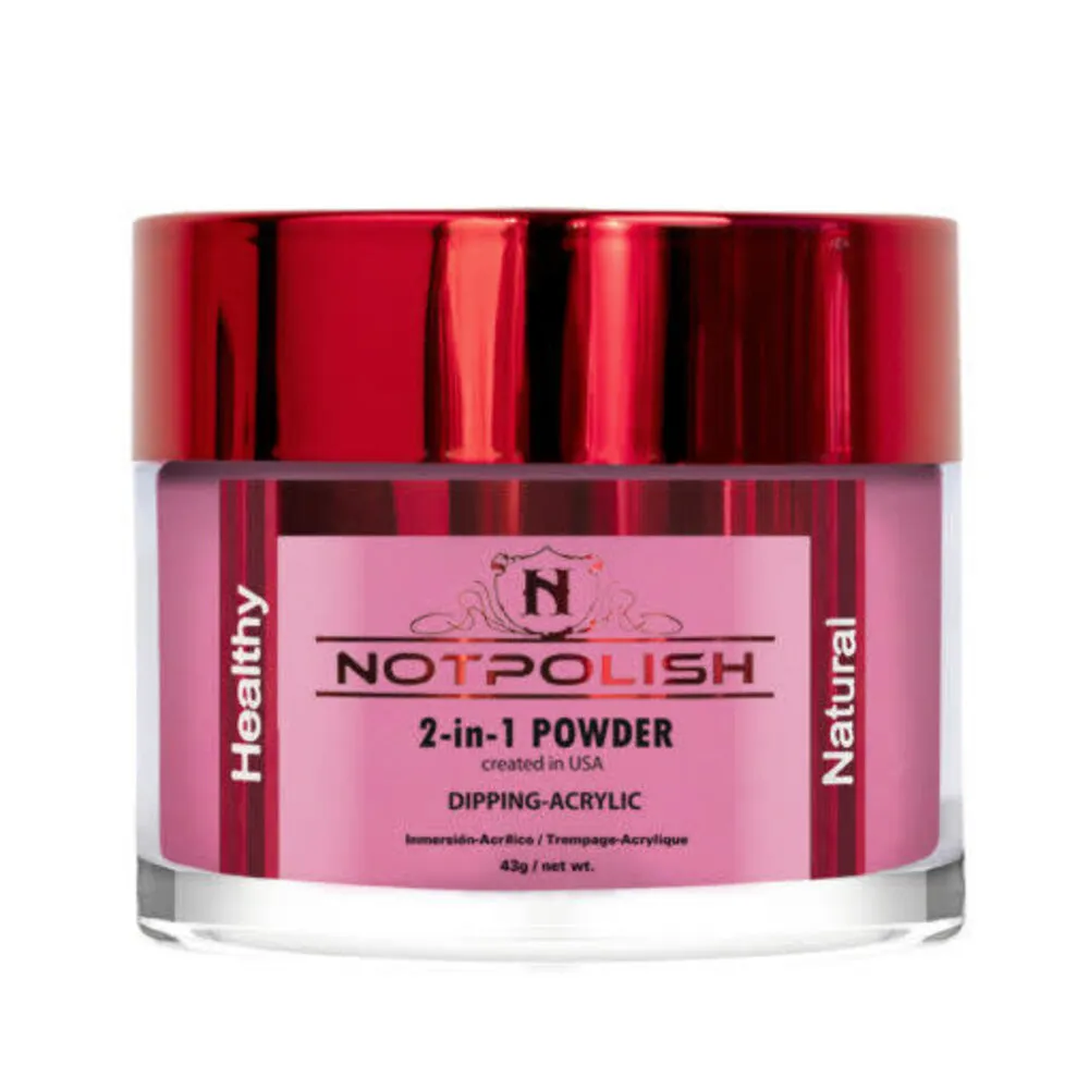 NotPolish - M 019 Fiesta Sista - AIO Powder - 2 oz