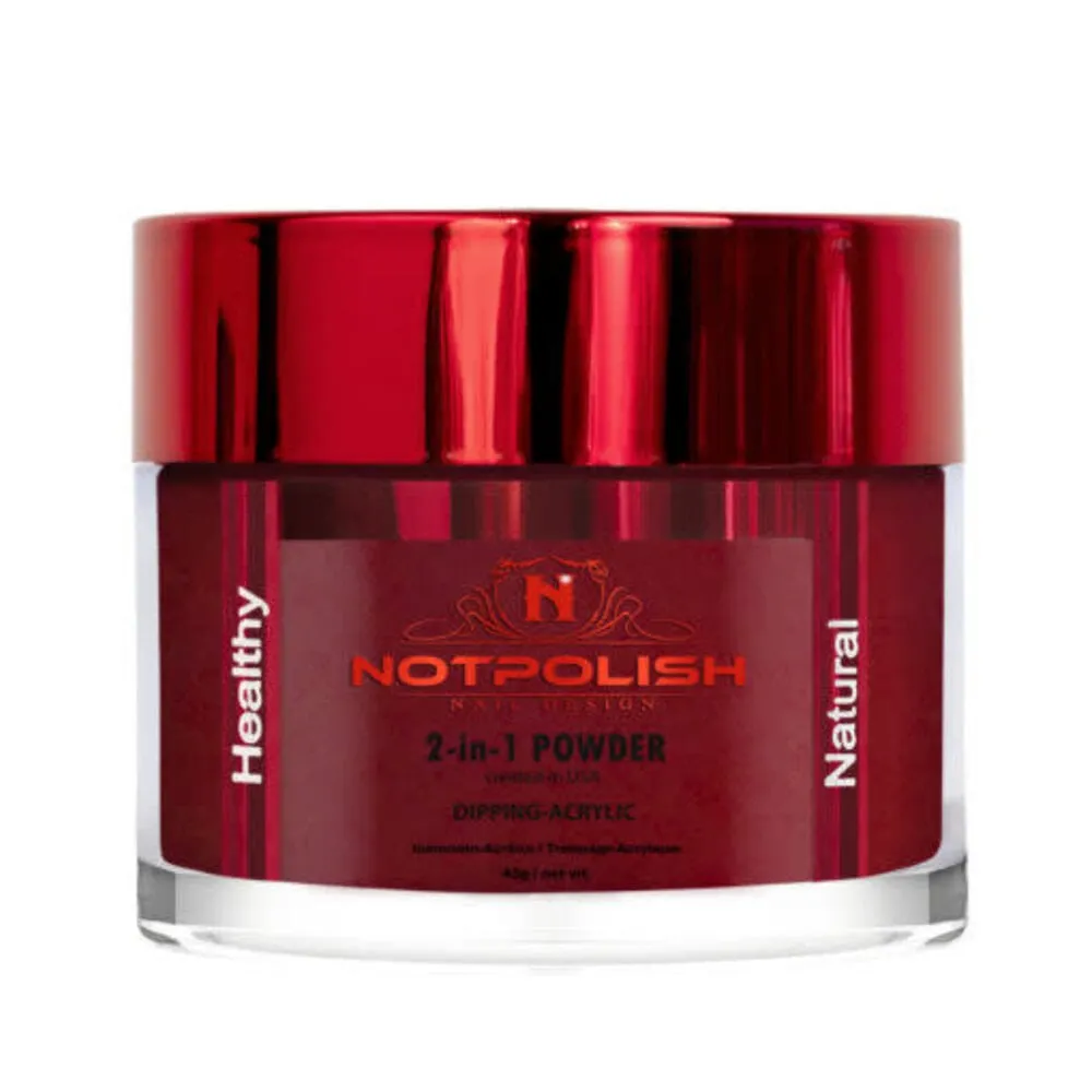 NotPolish - M 005 French Kiss - AIO Powder - 2 oz