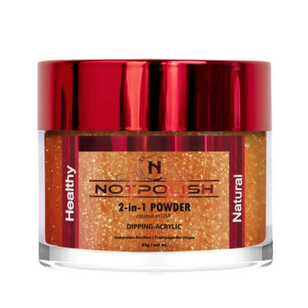 NotPolish - M 004 Dreamsicle - AIO Powder - 2 oz