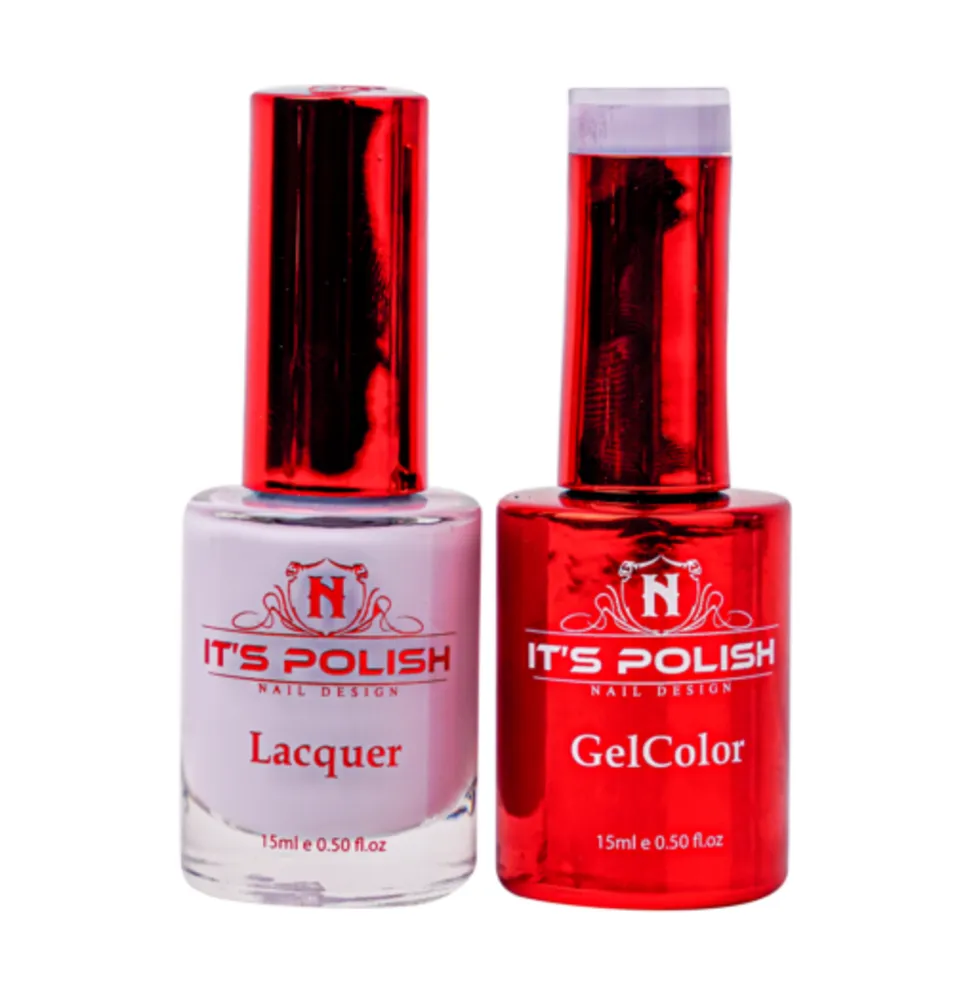 NotPolish - M 124 Berry Irresistable - DUO Polish - .5 oz