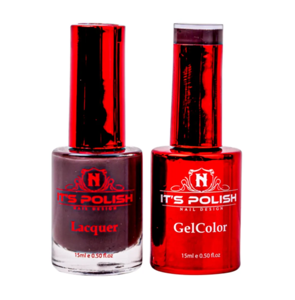 NotPolish - M 116 Chocolate Thunder - DUO Polish - .5 oz