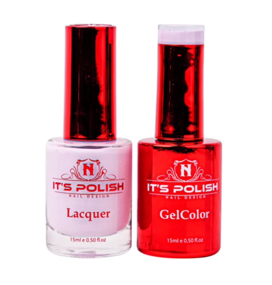 NotPolish - M 096 Blissful Purple - DUO Polish - .5 oz