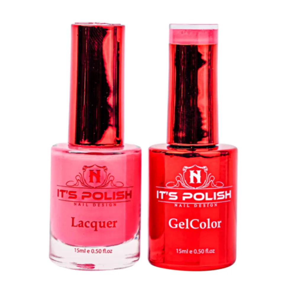 NotPolish - M 095 Sparkle Ember - DUO Polish - .5 oz