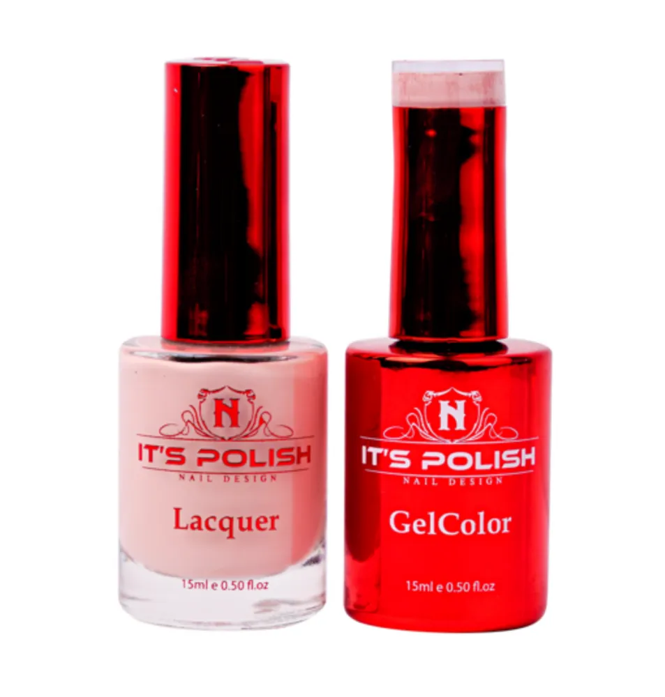 NotPolish - M 068 Peeky Nude - DUO Polish - .5 oz