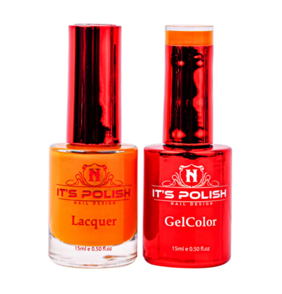 NotPolish - M 067 Autumn Leaf - DUO Polish - .5 oz