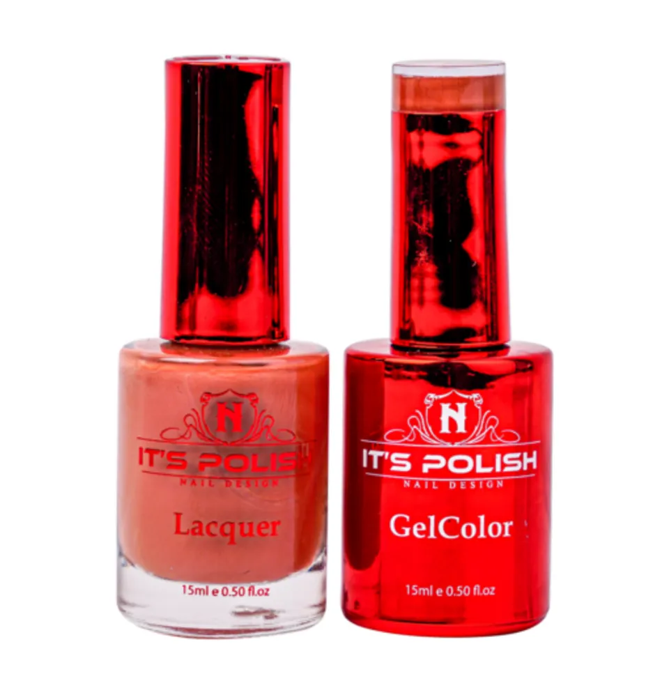 NotPolish - M 064 Fall for Bronze - DUO Polish - .5 oz