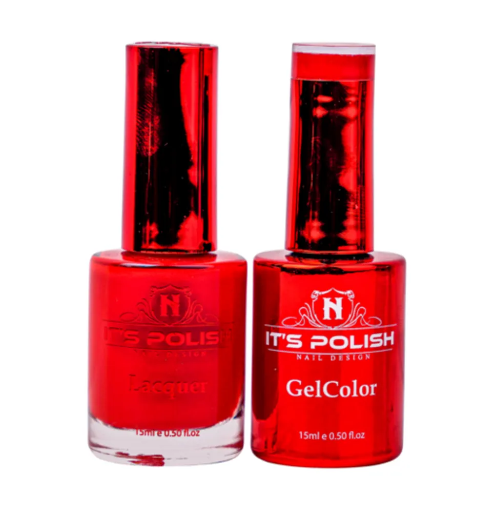 NotPolish - M 059 Fire Engine - DUO Polish - .5 oz