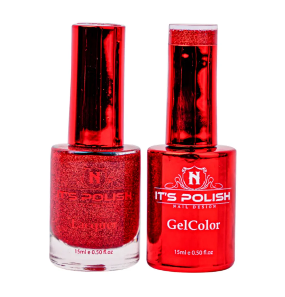 NotPolish - M 028 Red Fox - DUO Polish - .5 oz