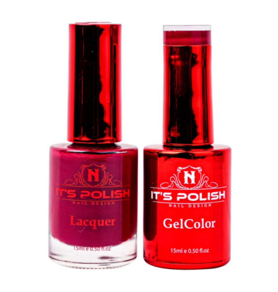 NotPolish - M 005 French Kiss - DUO Polish - .5 oz