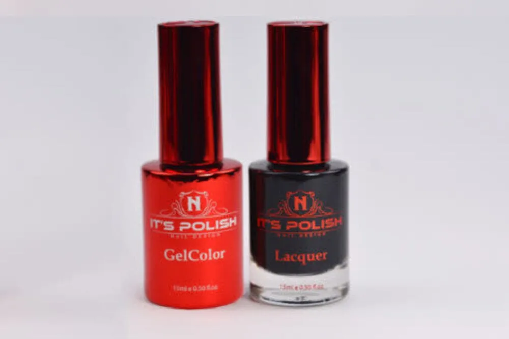 NotPolish - Duo 03 Black - DUO Polish - .5 oz