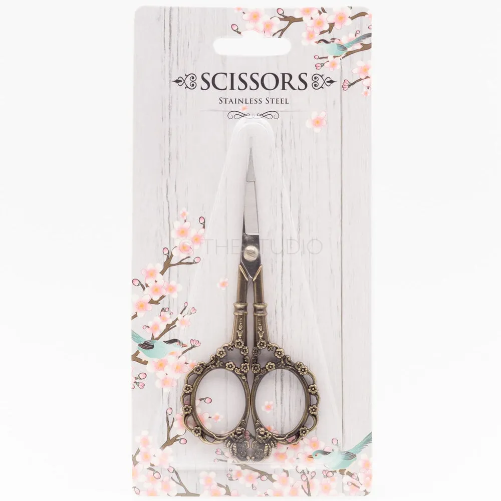 European Classical Scissors - Copper