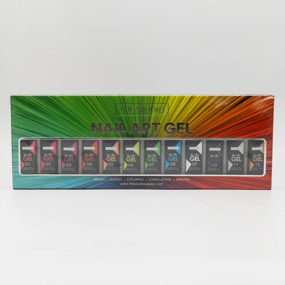 The Studio - Gel Liner Collection - 12 Colors