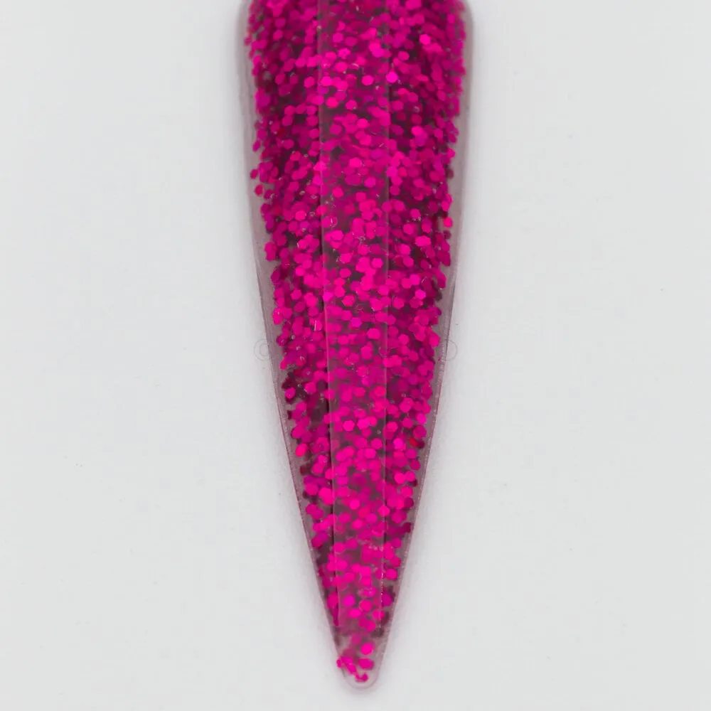 The Studio - Acrylic Glitter - 07 - Raspberry Bubbles (Unicorn Collection)