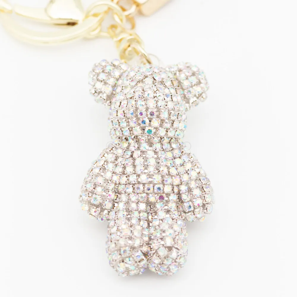 The Studio - Keychain - Rhinestone Bear