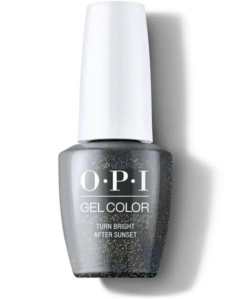 OPI - N02 - Gel - Turn Bright After Sunset ('21 Celebration)