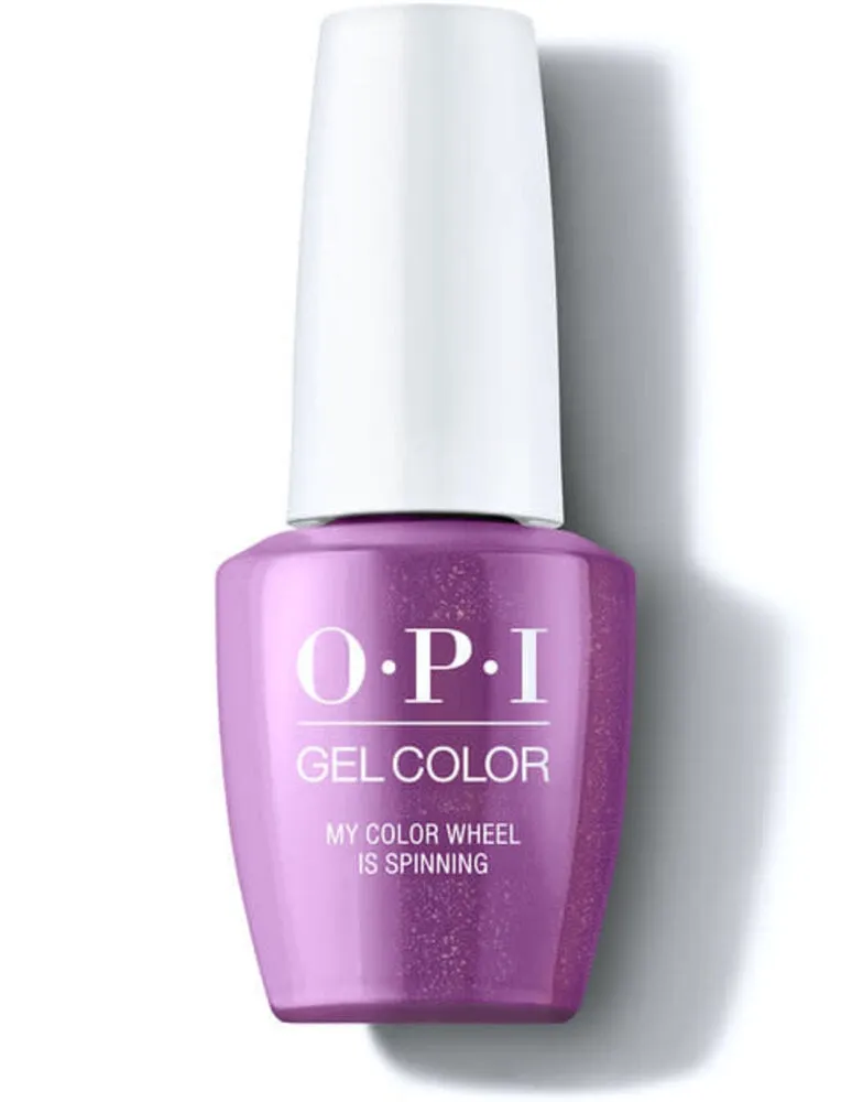 OPI - N08 - Gel - My Color Wheel is Spinning ('21 Celebration)