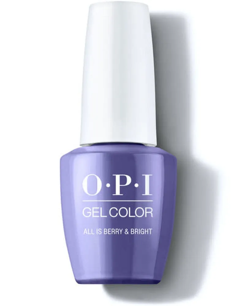 OPI - N11 - Gel - All is Berry & Bright ('21 Celebration)