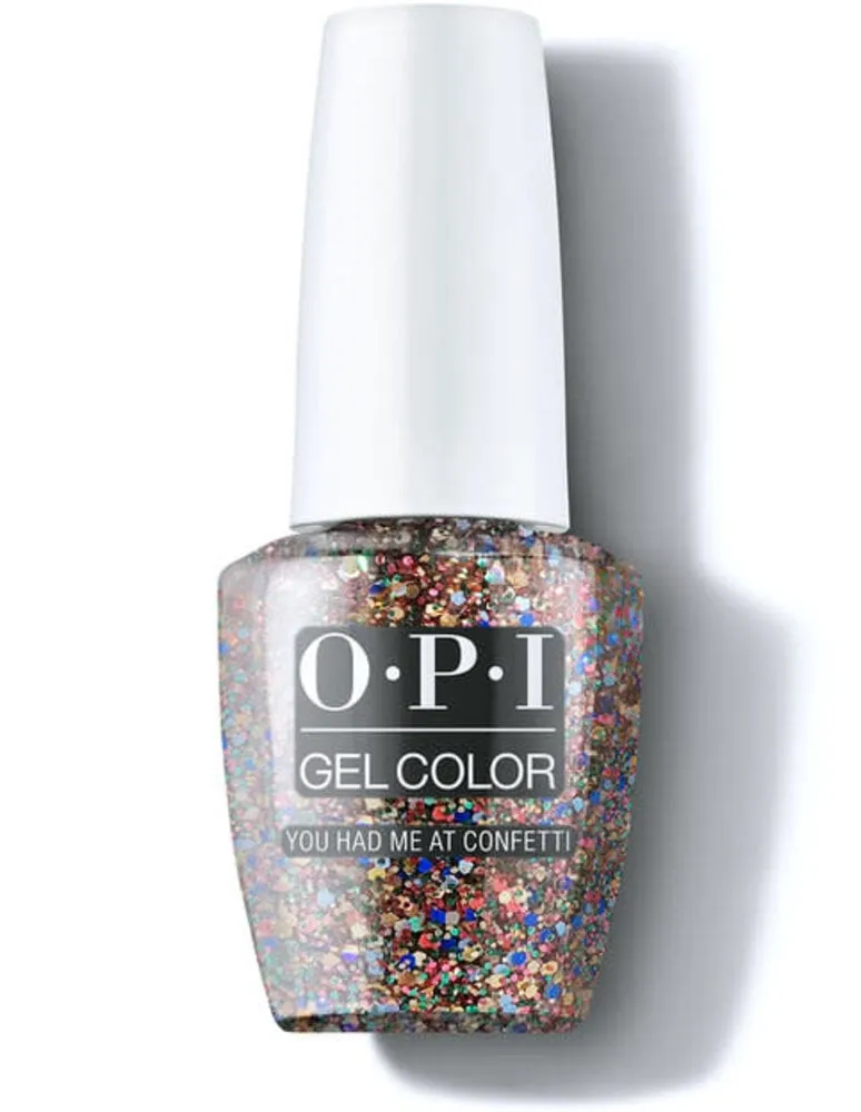 OPI - N15 - Gel - You Had Me at Confetti ('21 Celebration)