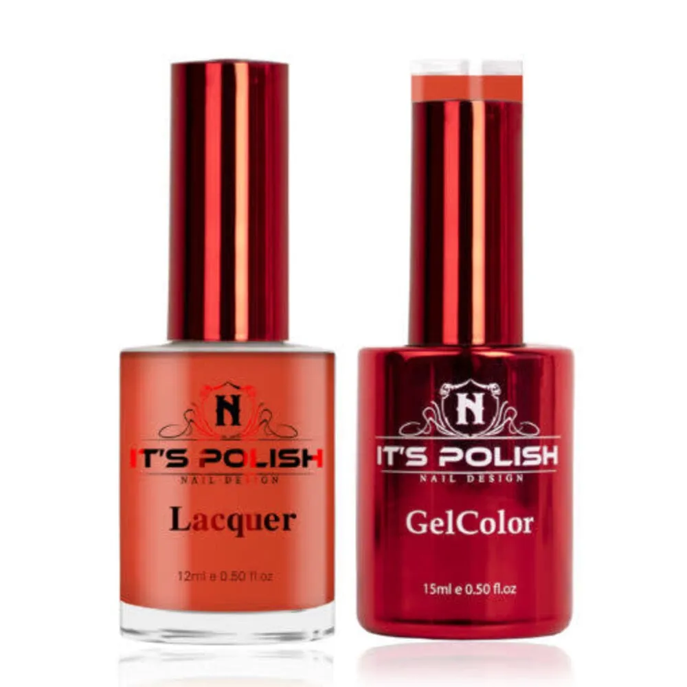 NotPolish - OG 184 Candied Peach - DUO Polish - .5 oz