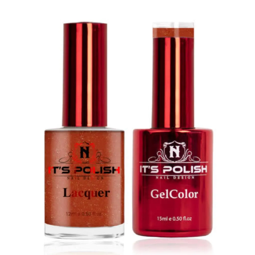 NotPolish - OG 164 Dark Orange - DUO Polish - .5 oz