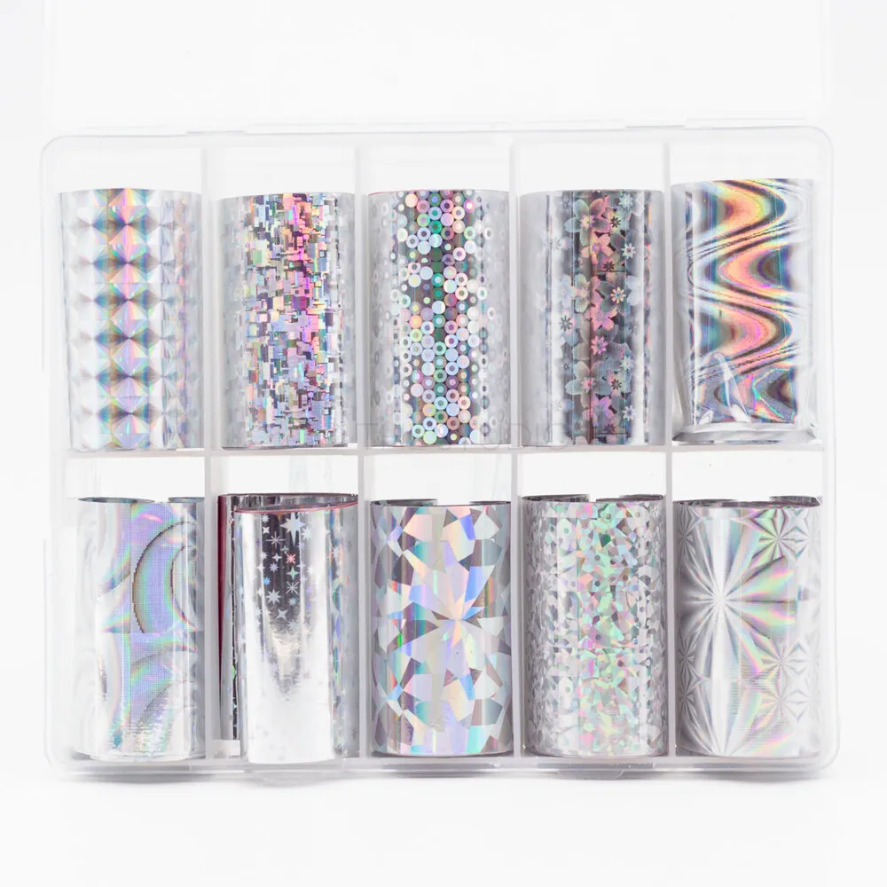 The Studio - Transfer Foil Pack #37 - Silver Assorted (14-02)