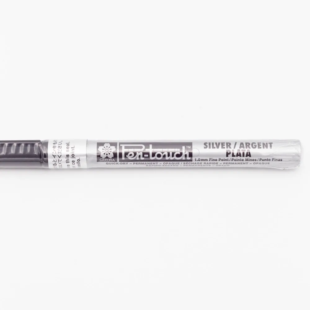 The Studio - Art Pen - Silver - Fine Pt