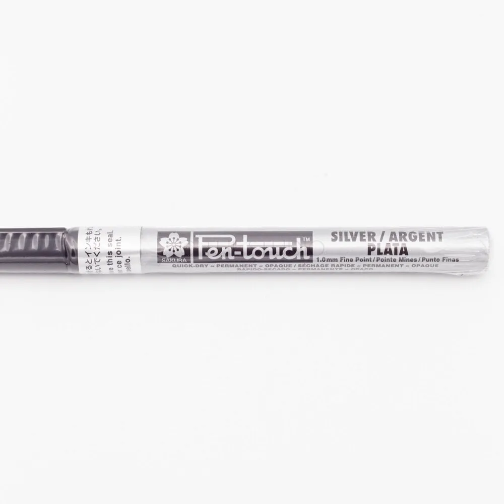 The Studio - Art Pen - Silver - Extra Fine Pt