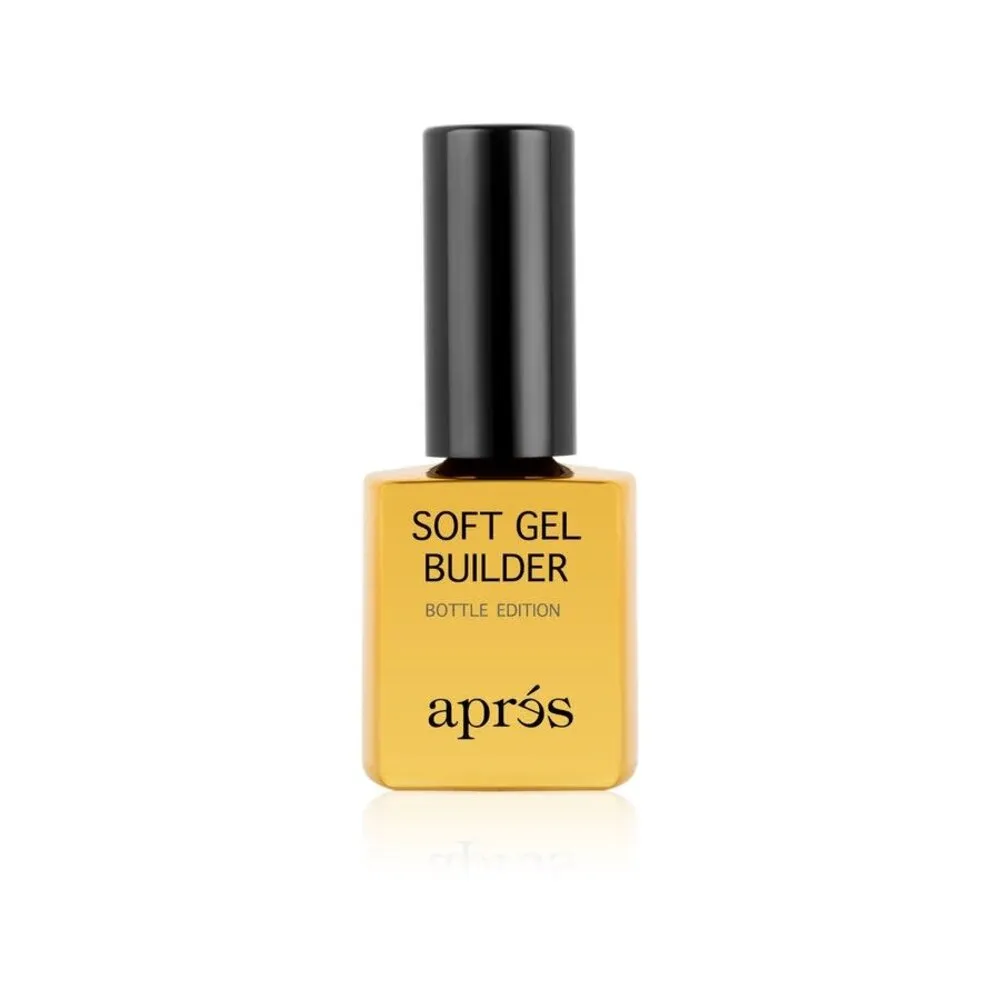 Apres - Soft Builder Gel - Clear - 15 ml - HEMA TPO FREE