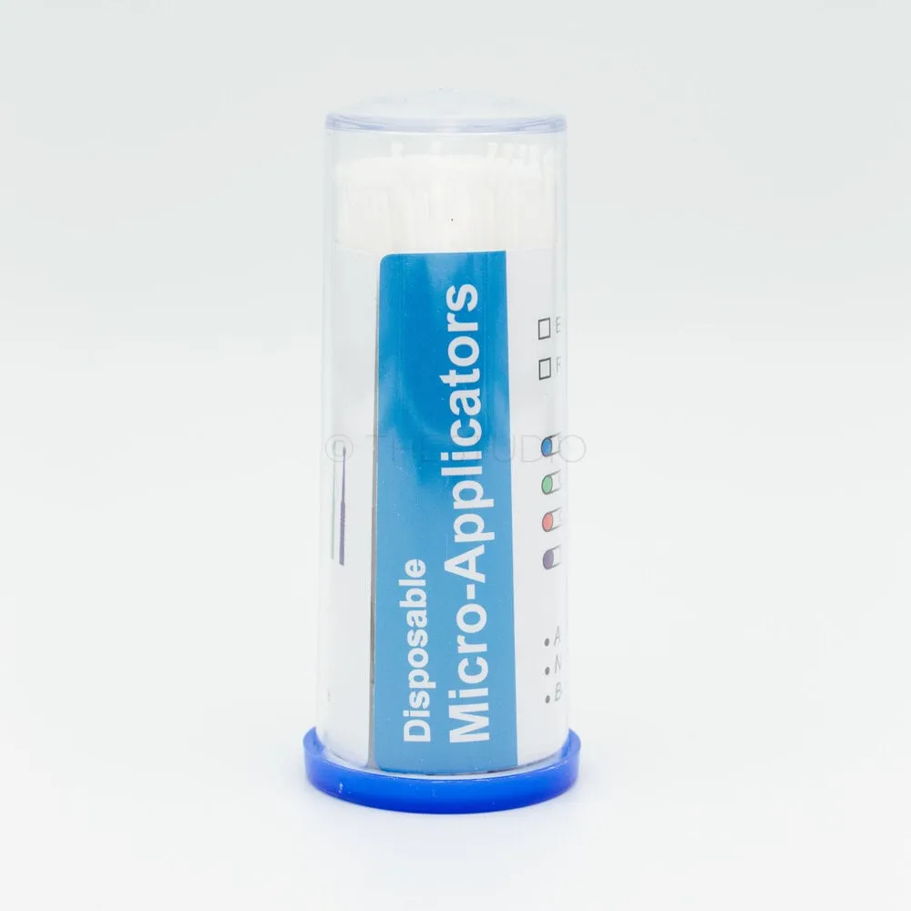 Disposable Micro Applicators - White - 100 ct