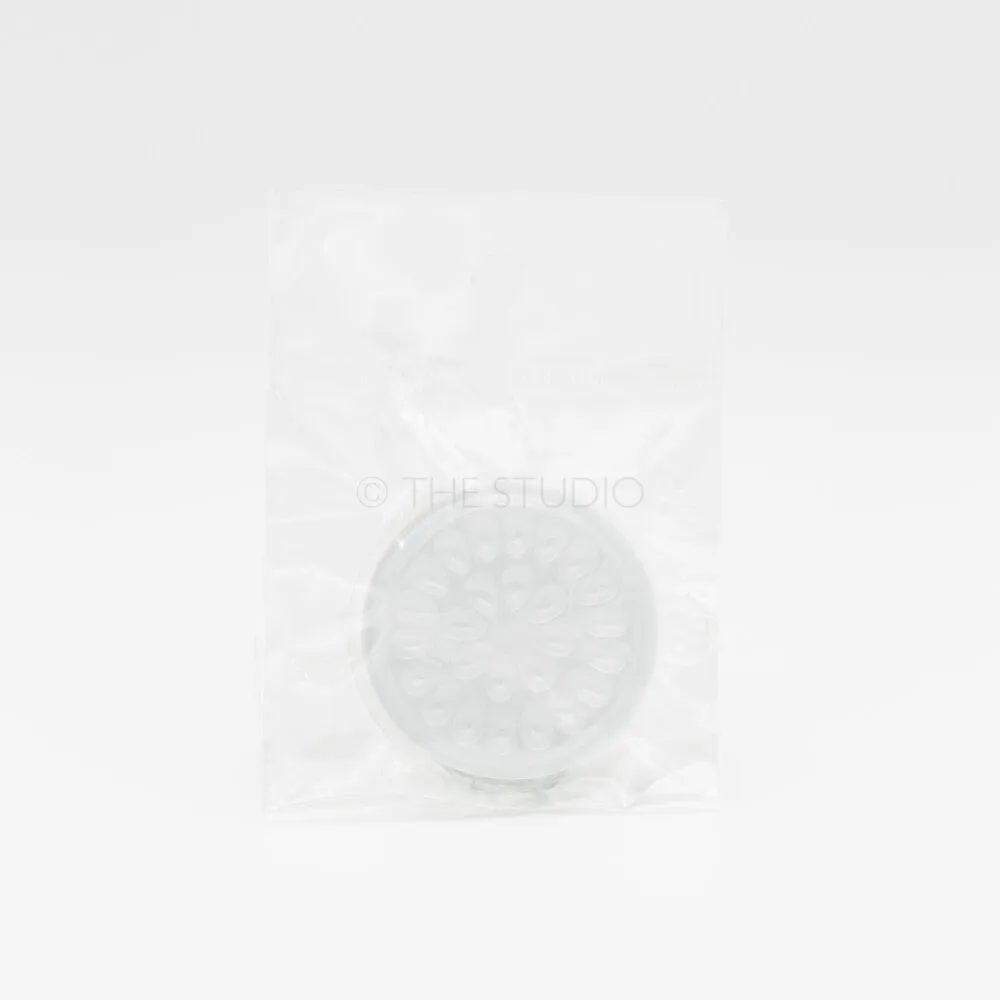 The Studio - Disposable Lash Glue Palette - 1 ct - Clear