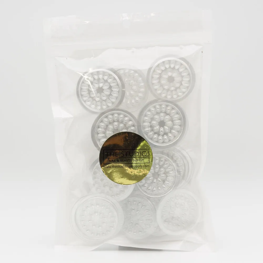 The Studio - Disposable Lash Glue Palette Pads - 100 ct