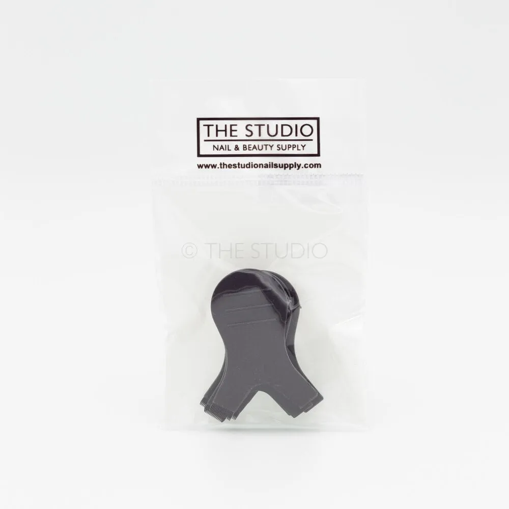 The Studio - Y Shape Eyelash Brush - 5 ct - Black