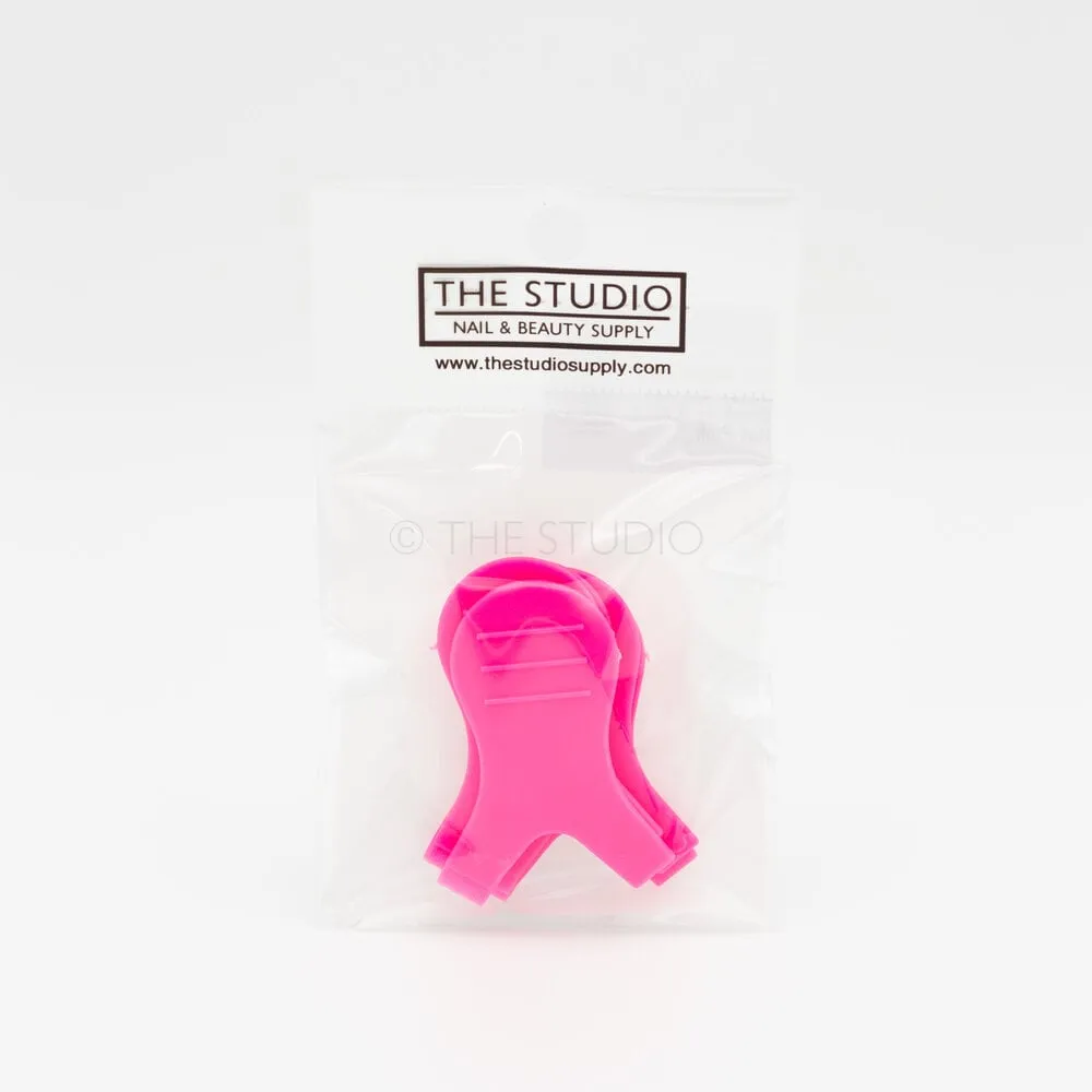 The Studio - Y Shape Eyelash Brush - 5 ct - Hot Pink